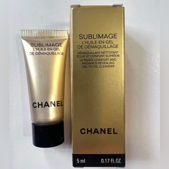 Chanel SUBLIMAGE Travel 8 Pieces Bundle with SUBLIMAGE Pouch 6”x4.5” And Jars - Picture 14 of 16